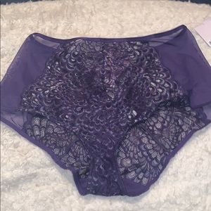 NEW 2x Fenty charcoal and purple underwear